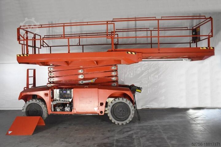 Scherenhebebühne PB Lifttechnik S151-19E4x4