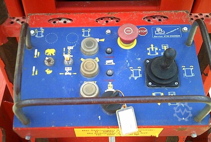 Scherenhebebühne PB Lifttechnik S 171-12E