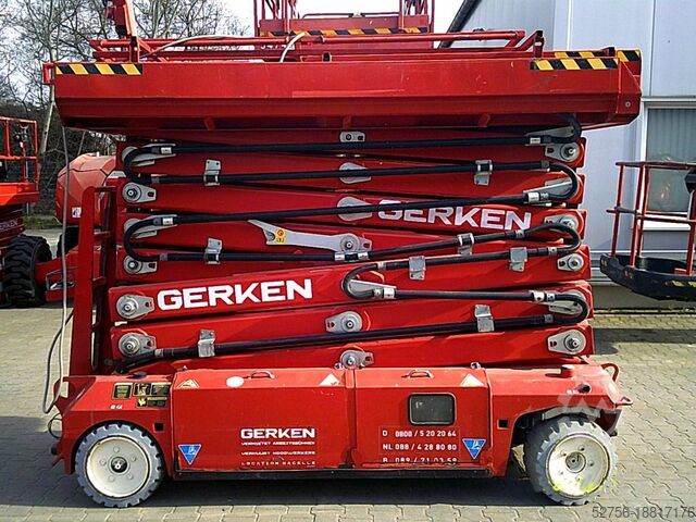 Scherenhebebühne PB Lifttechnik S 171-12E