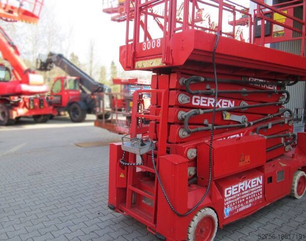 Scissor lift PB Lifttechnik S171-12ES