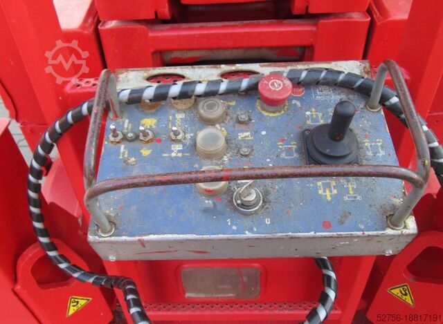 Scissor lift PB Lifttechnik S171-12ES