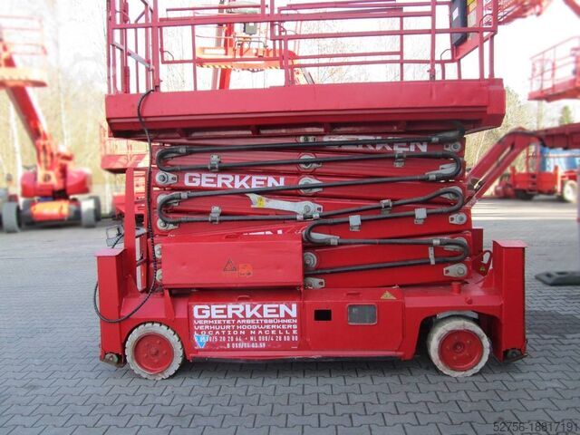 Scissor lift PB Lifttechnik S171-12ES