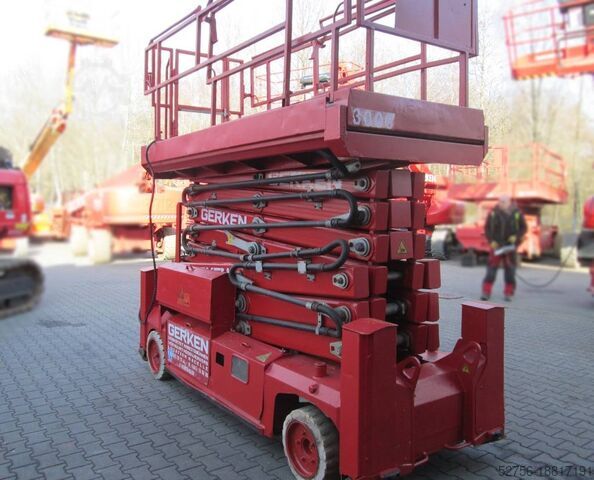 Scissor lift PB Lifttechnik S171-12ES