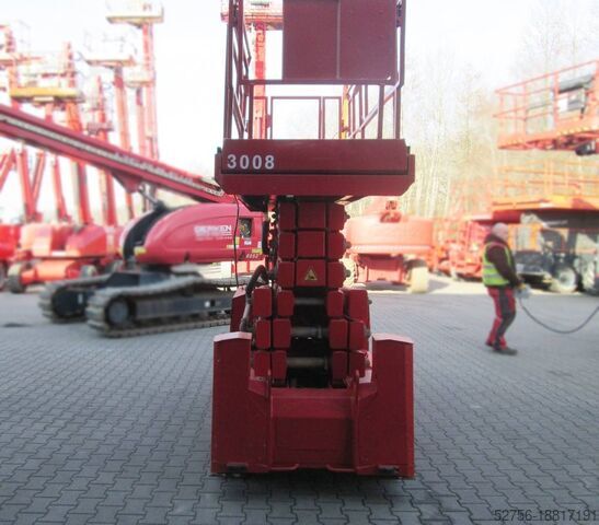 Scissor lift PB Lifttechnik S171-12ES