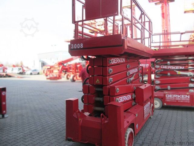 Scissor lift PB Lifttechnik S171-12ES