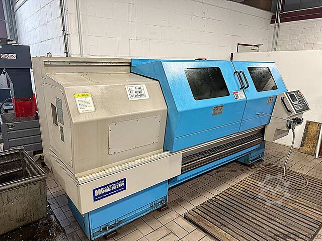Zyklendrehmaschine Wagner WDE 500