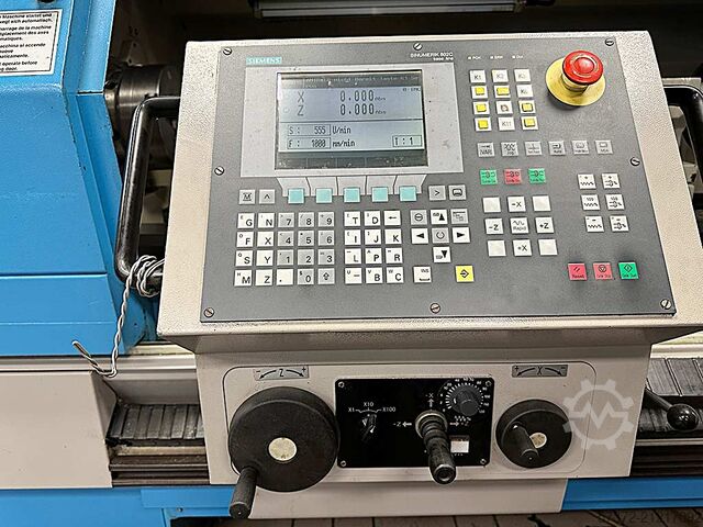 Zyklendrehmaschine Wagner WDE 500