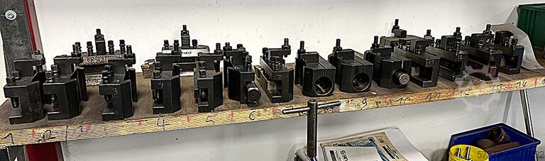 Zyklendrehmaschine Wagner WDE 500