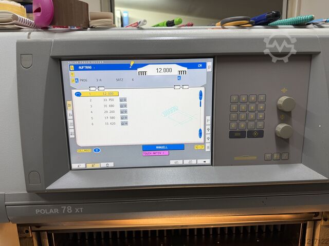 Paper cutting machine Polar 78 XT Schnellschneider