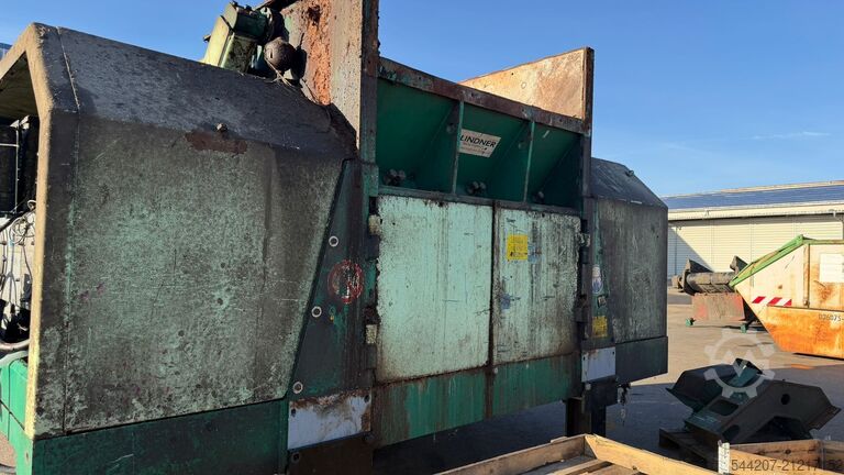 Einwellenzerkleinerer LINDNER JUPITER 1800