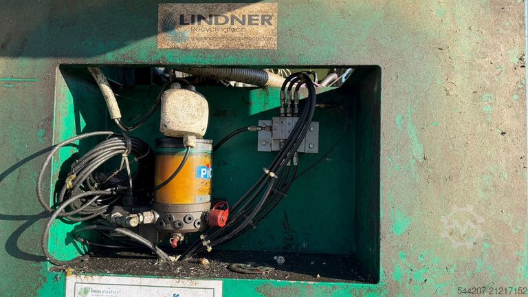 Einwellenzerkleinerer LINDNER JUPITER 1800