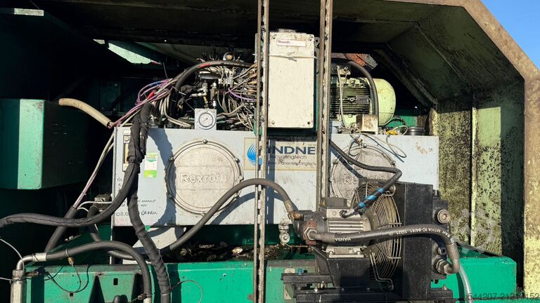 Einwellenzerkleinerer LINDNER JUPITER 1800