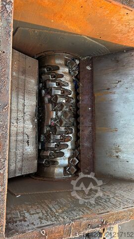 Einwellenzerkleinerer LINDNER JUPITER 1800