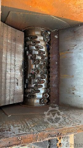 Einwellenzerkleinerer LINDNER JUPITER 1800