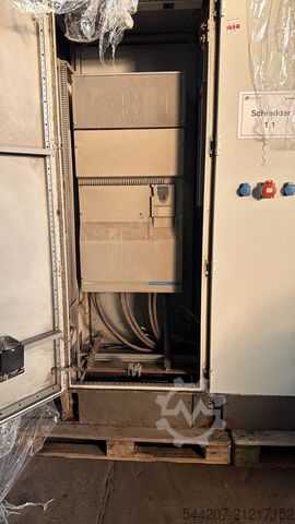 Einwellenzerkleinerer LINDNER JUPITER 1800