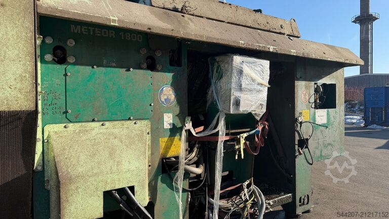 Einwellenzerkleinerer LINDNER JUPITER 1800