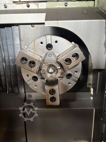 CNC turning and milling center Okuma & Howa ACT-2SP-2