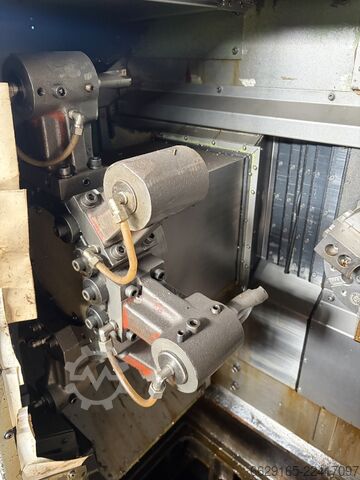 CNC turning and milling center Okuma & Howa ACT-2SP-2