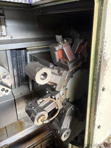 CNC turning and milling center Okuma & Howa ACT-2SP-2