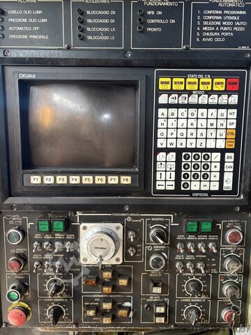 CNC turning and milling center Okuma & Howa ACT-2SP-2