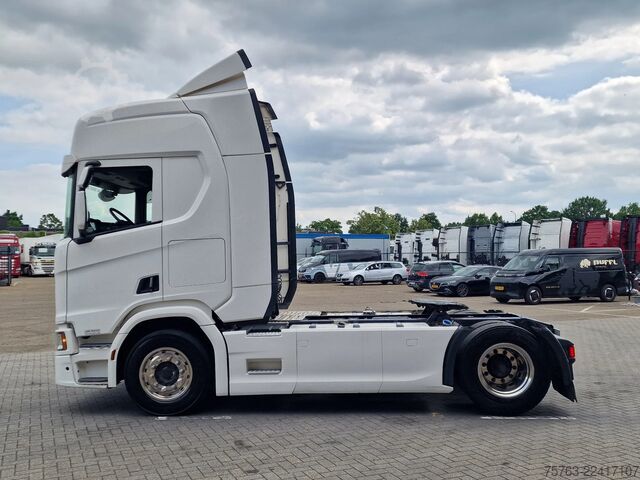 Standard-SZM Scania R520 V8 NGS retarder - steel / air - navi  - fr...