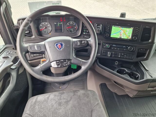 Standard-SZM Scania R520 V8 NGS retarder - steel / air - navi  - fr...