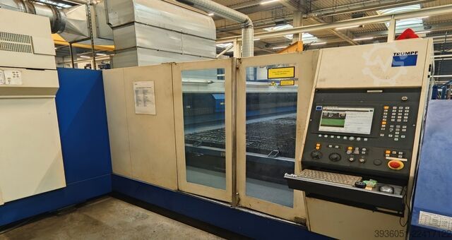 Laser cutting machine TRUMPF TruLaser 5060
