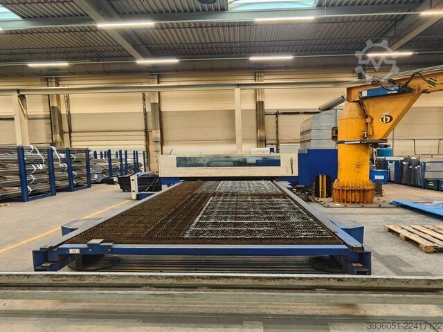 Laser cutting machine TRUMPF TruLaser 5060