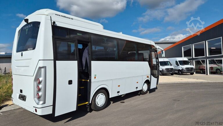 Motor coach TEMSA Prestij SX Novo Lux Daily Lagerfahrzeug