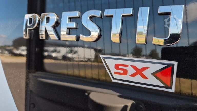 Motor coach TEMSA Prestij SX Novo Lux Daily Lagerfahrzeug