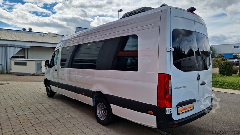 Minibus MERCEDES-BENZ 10 Sprinter Lord Light 22 Sitzer Vorlauffahrzeug