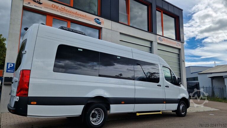 Minibus MERCEDES-BENZ 10 Sprinter Lord Light 22 Sitzer Vorlauffahrzeug