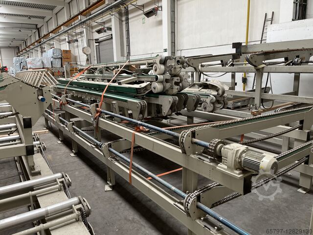 Mechanisierung für KVH und BSH-Fertigung HIT 