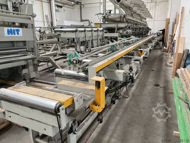 Mechanisierung für KVH und BSH-Fertigung HIT 