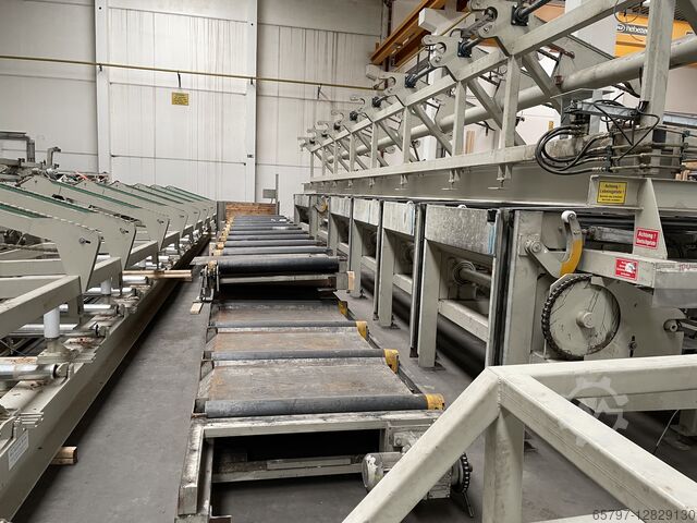 Mechanisierung für KVH und BSH-Fertigung HIT 