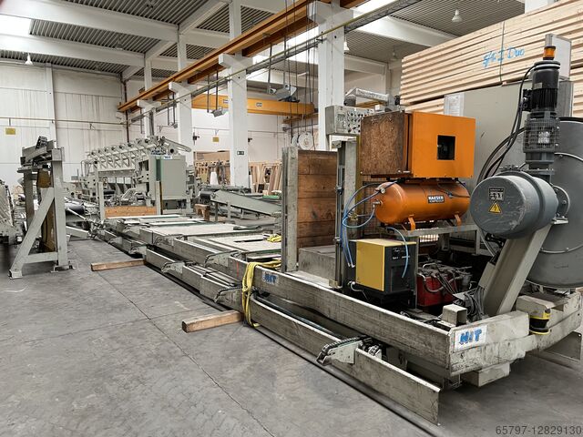 Mechanisierung für KVH und BSH-Fertigung HIT 