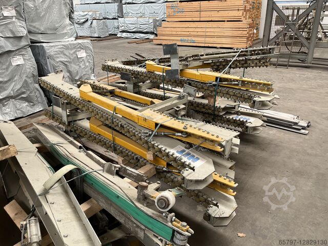 Mechanisierung für KVH und BSH-Fertigung HIT 