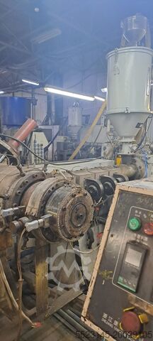 Pipe production line Grace Machinery 