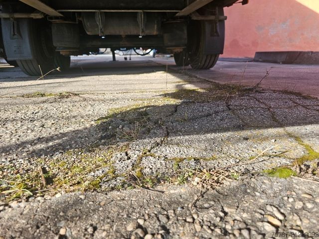 Anhänger mit Pritsche & Plane ACKERMANN-FRUEHAUF Tandem Gardine, Edscha,Hubdach