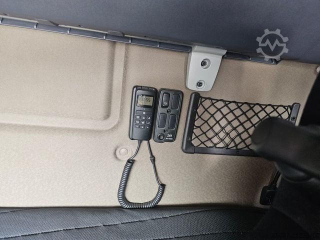 LKW mit Pritsche & Plane SCANIA G410 Volumen, Edscha, Hubdach+Tandemhänger