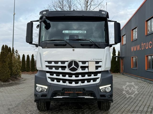 Kipper LKW MERCEDES-BENZ AROCS 3548 8x4 Euro 6 Meiller Kipper Bordmatik