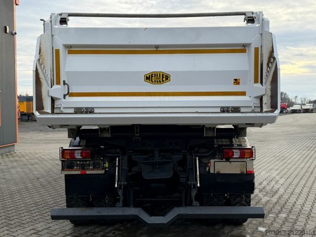 Kipper LKW MERCEDES-BENZ AROCS 3548 8x4 Euro 6 Meiller Kipper Bordmatik