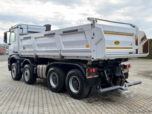 Kipper LKW MERCEDES-BENZ AROCS 3548 8x4 Euro 6 Meiller Kipper Bordmatik