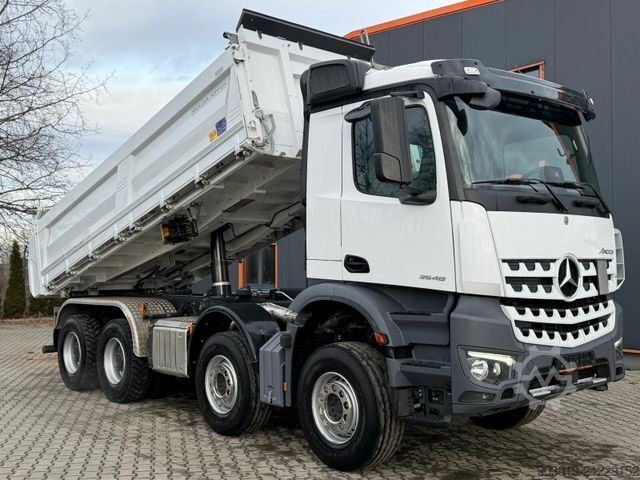 Kipper LKW MERCEDES-BENZ AROCS 3548 8x4 Euro 6 Meiller Kipper Bordmatik