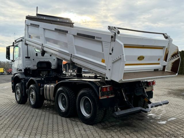 Kipper LKW MERCEDES-BENZ AROCS 3548 8x4 Euro 6 Meiller Kipper Bordmatik