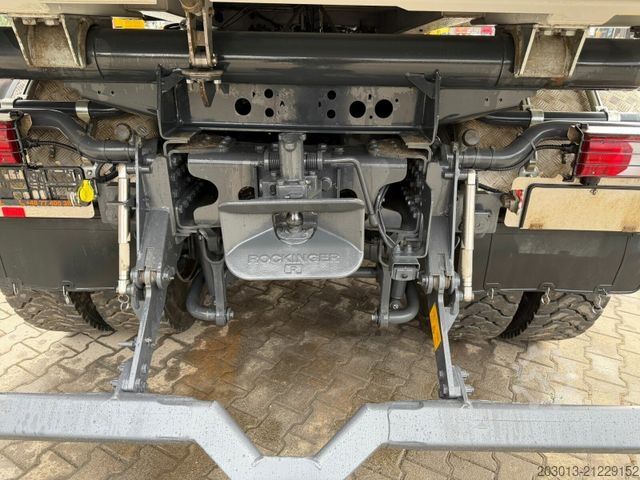 Kipper LKW MERCEDES-BENZ AROCS 3548 8x4 Euro 6 Meiller Kipper Bordmatik