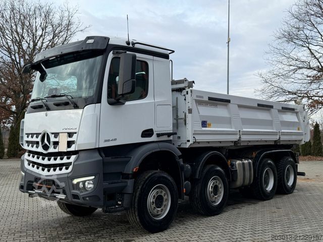 Dreiseitenkipper LKW MERCEDES-BENZ AROCS 3548 8x4 Euro 6 Meiller Kipper Bordmatik
