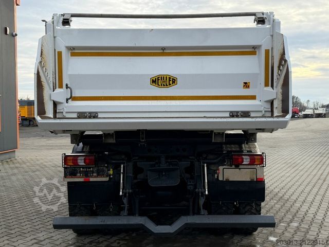Dreiseitenkipper LKW MERCEDES-BENZ AROCS 3548 8x4 Euro 6 Meiller Kipper Bordmatik