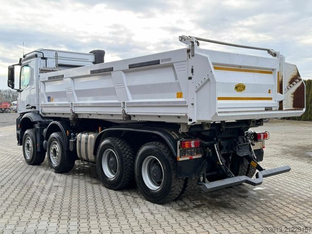 Dreiseitenkipper LKW MERCEDES-BENZ AROCS 3548 8x4 Euro 6 Meiller Kipper Bordmatik