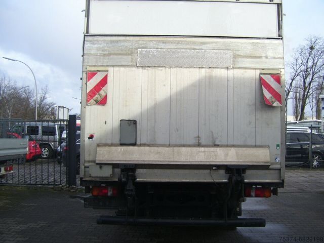 Transporter mit Pritsche & Plane MERCEDES-BENZ ATEGO 816 Bluetec5 LBW